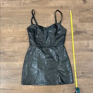 Amanda Uprichard Vegan CACHET SKORT ROMPER Size Small